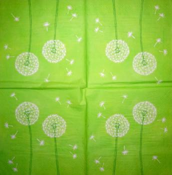 120 Blumen Sonstige - 3 lagig (gelb)